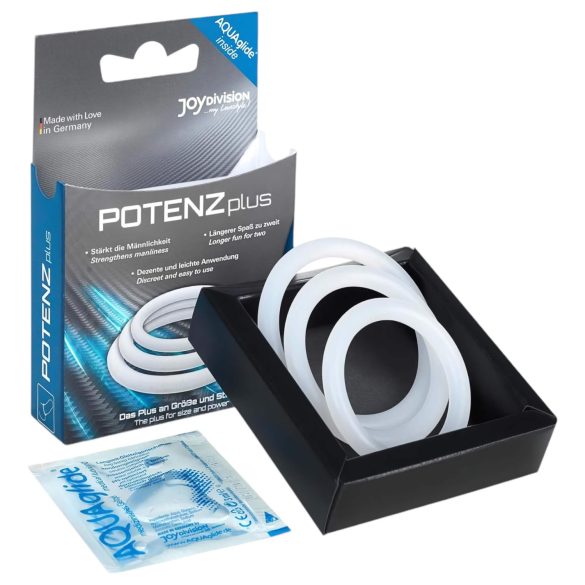 POTENZplus prsten za potenciju - set (3 kom)