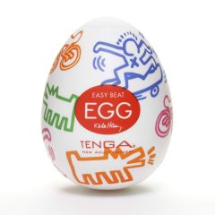 TENGA Egg Keith Haring Street - jaje za masturbaciju (1kom)