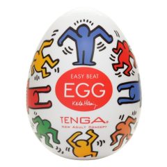 TENGA Egg Keith Haring Dance - jaje za masturbaciju (1kom)