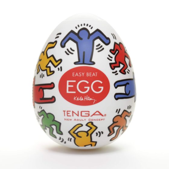 TENGA Egg Keith Haring Dance - jaje za masturbaciju (1kom)