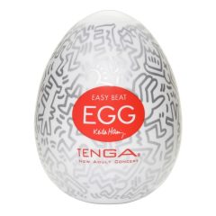 TENGA Egg Keith Haring Party - jaje za masturbaciju (1kom)