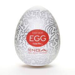 TENGA Egg Keith Haring Party - jaje za masturbaciju (1kom)