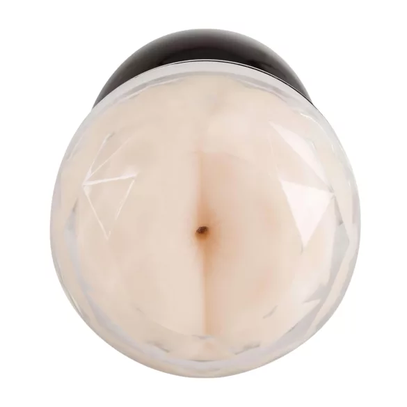 You2Toys - masturbator za muškarce - vagina i anus - crni