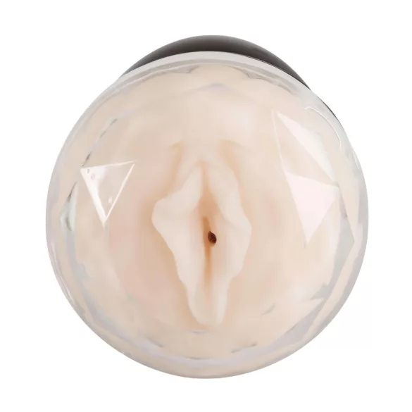 You2Toys - masturbator za muškarce - vagina i anus - crni