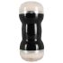 You2Toys - Vagina i Stražnjica - dvostruki masturbator (crna)