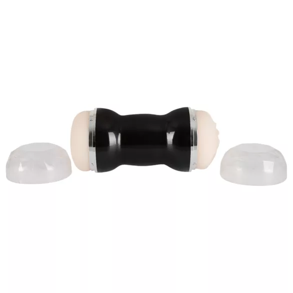 You2Toys - masturbator za muškarce - vagina i anus - crni