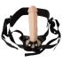 You2Toys - StrapON - navlaka s dildo dodatkom (prirodna)