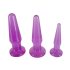 You2Toys - Set analnih čepova za trening - 3 komada (ljubičasta)
