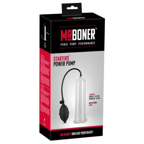 / Mister Boner Starter - pumpa za penis