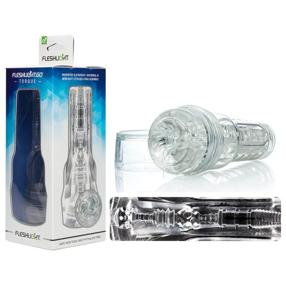 Fleshlight GO Torque - kompaktna vagine