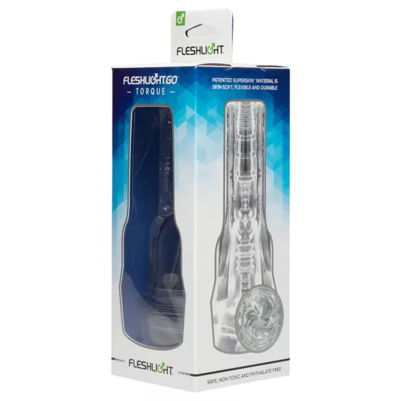 Fleshlight GO Torque - kompaktna masturbator vagina