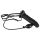 You2Toys - Napuhavajući Strap-On - šuplji, silikonski dildo (crni)
