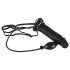 You2Toys - Napuhavajući Strap-On - šuplji, silikonski dildo (crni)