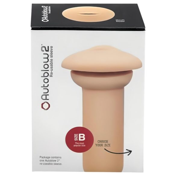 Autoblow 2+ B zamjenska navlaka (usta)