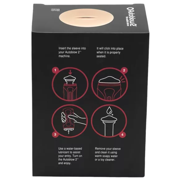 Autoblow 2+ B zamjenska navlaka (usta)