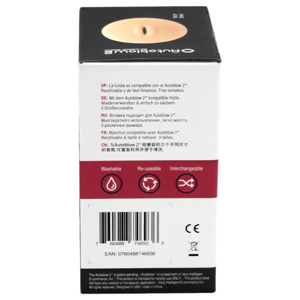 Autoblow 2+ C zamjenjiva uložak (usta)