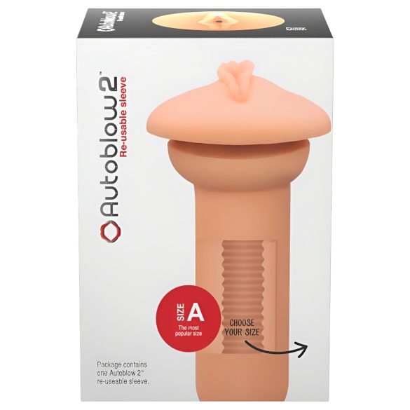 Autoblow 2+ A (mali) zamjenski umetki (vagina)