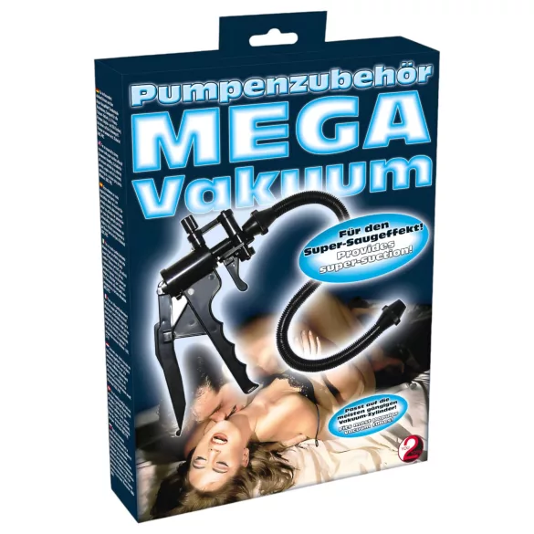 You2Toys - Vakumska pumpa za penis - Mega