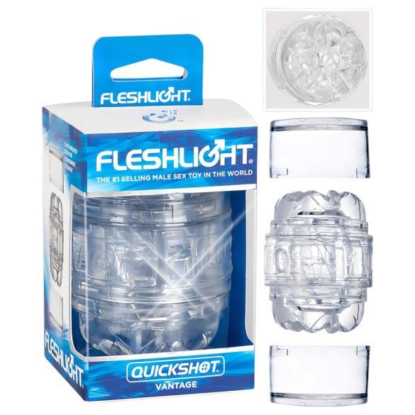 Fleshlight Quickshot Vantage - putni masturbator