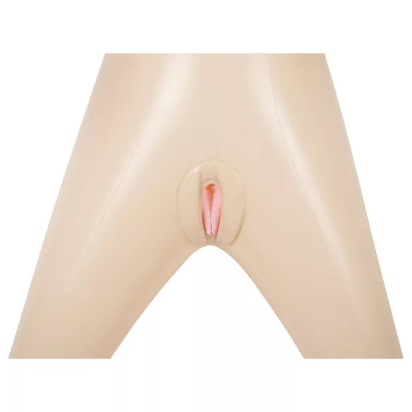 Tessa - lutka na napuhavanje za seks - 3D lice - guma