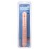 Doc Johnson dvostruki dildo - natur (30,5 cm)