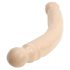 Doc Johnson dvostruki dildo - natur (30,5 cm)