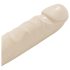 Doc Johnson dvostruki dildo - natur (30,5 cm)