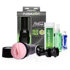 Fleshlight Pink Lady - Originalni set za vaginu (5 komada)