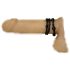 You2Toys - Postani čvrst! set za penis prsten - crni (3 kom)