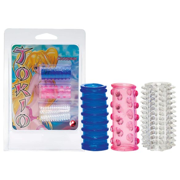 You2Toys - Japanski set prstenova za penis (3 kom)