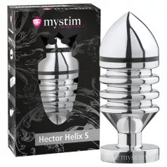 mystim Hector Helix - elektro analni čep - mali