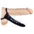 You2Toys - Posebni analni dildo - crni