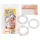 You2Toys - Budi tvrd! set prstenova za penis - prozirni (3 kom)