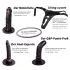 You2Toys - Set strap-on dildoa - crna