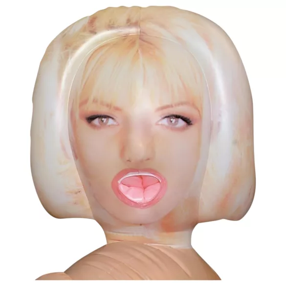 You2Toys - Anna lutka na napuhavanje - umjetna vagina - plavuša