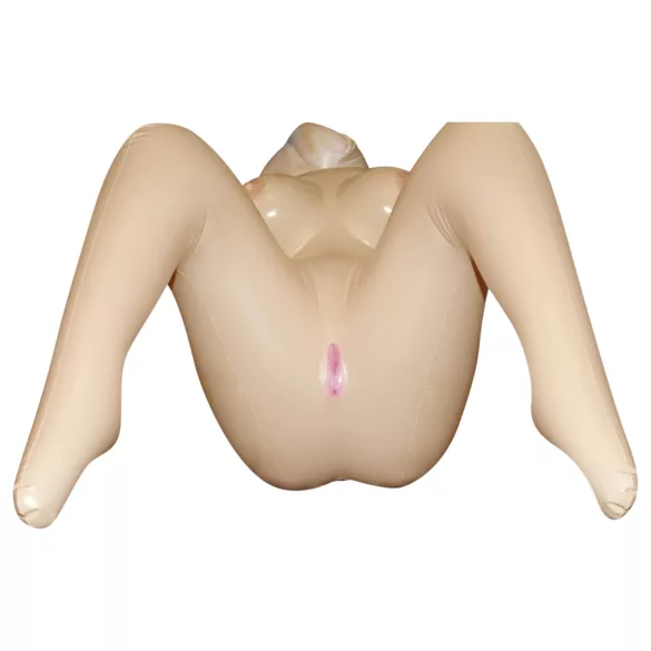 You2Toys - Anna lutka na napuhavanje - umjetna vagina - plavuša