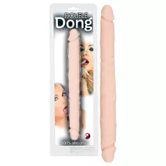 You2Toys - dvostruki dildo - silikon - natur