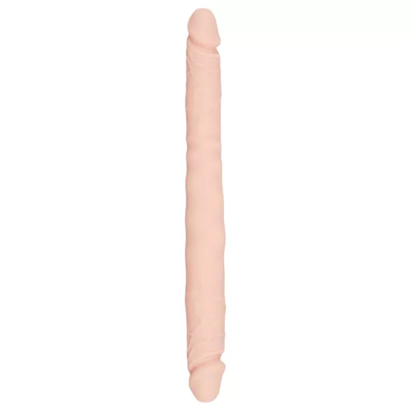 You2Toys - dvostruki dildo - silikon - natur