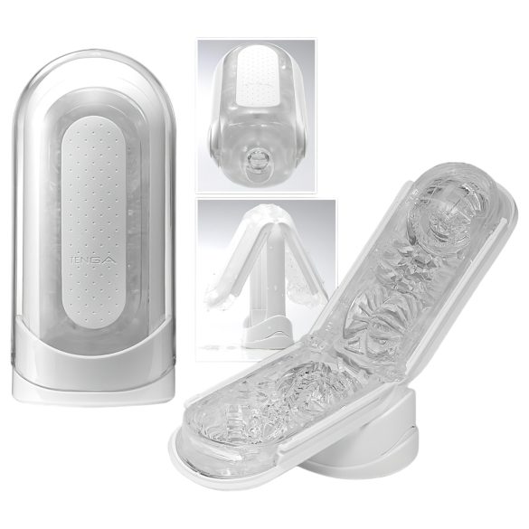 TENGA Flip Zero - super masturbator (bijeli)