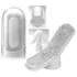 TENGA Flip Zero - muški masturbator - bijeli