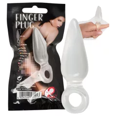 You2Toys - Finger Plug - analni čep za prst (prozirno)
