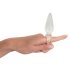 You2Toys - analni čep za prst - proziran