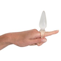 You2Toys - Finger Plug - analni dildo za prste (proziran)