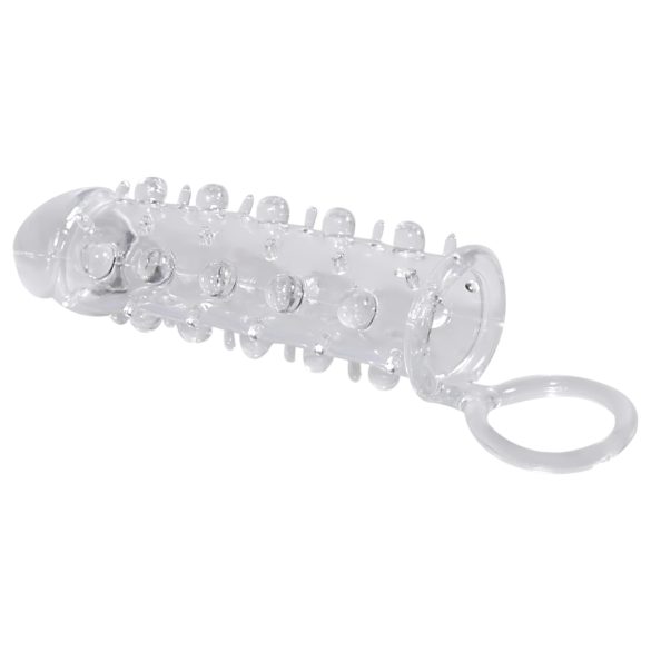 Kraljevski penis rukav - Crystal Skin