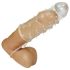 Kraljevski penis rukav - Crystal Skin