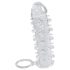 Kraljevski penis rukav - Crystal Skin