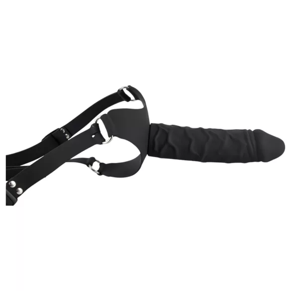 You2Toys - Strap-on dildo - silikon - crna