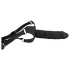 You2Toys - Strap-on dildo - silikon - crna