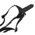 You2Toys - Strap-on dildo - silikon - crna