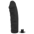 You2Toys - Strap-on dildo - silikon - crna